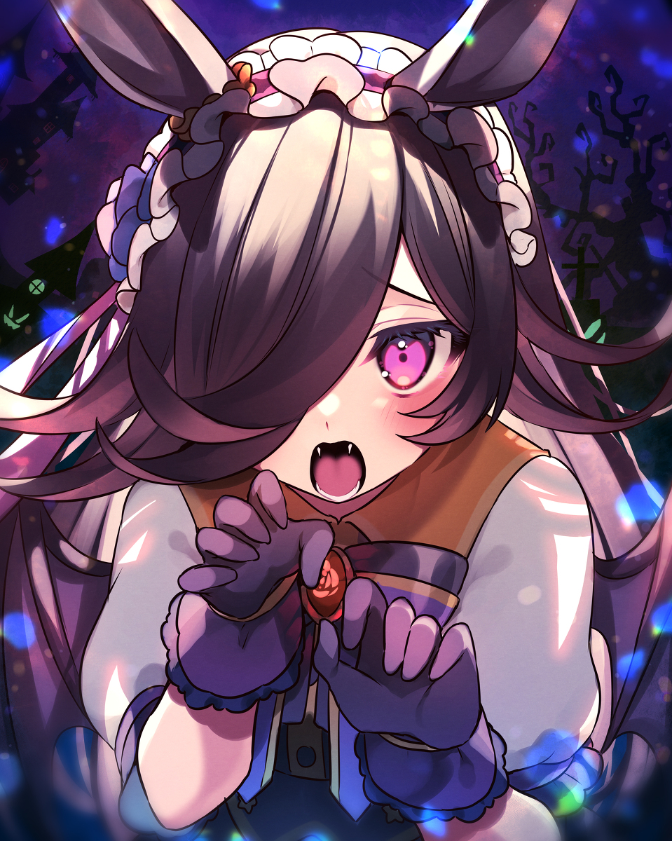 This is a pixiv picture whose title is ハロウィンライスシャワー.