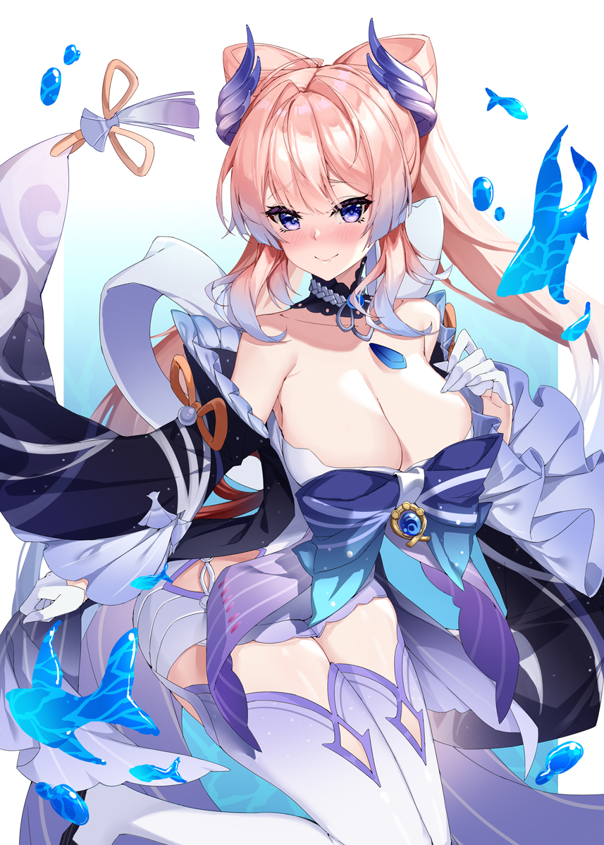 This is a pixiv picture whose title is 大鱼.