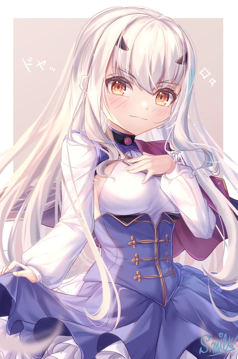 This is a pixiv picture whose title is ドヤメリュジーヌ.