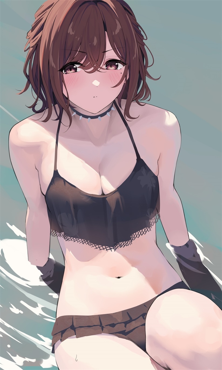 This is a pixiv picture whose title is 樋口円香.