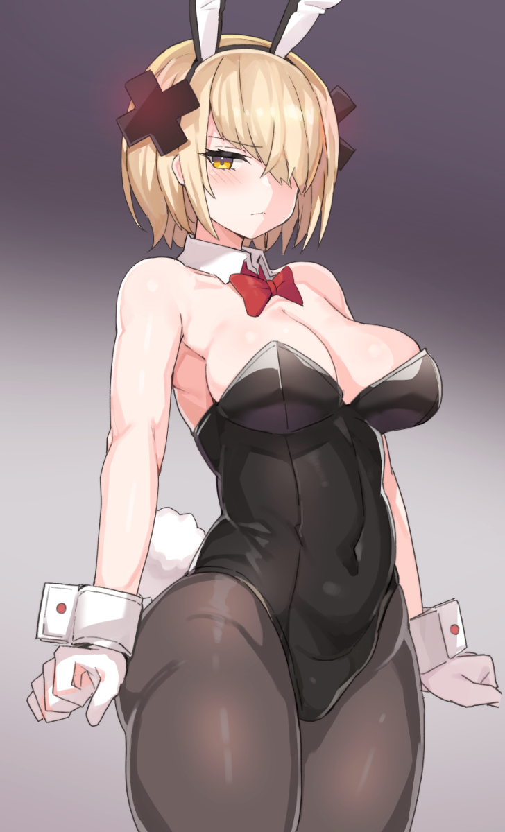 This is a pixiv picture whose title is 바니걸.