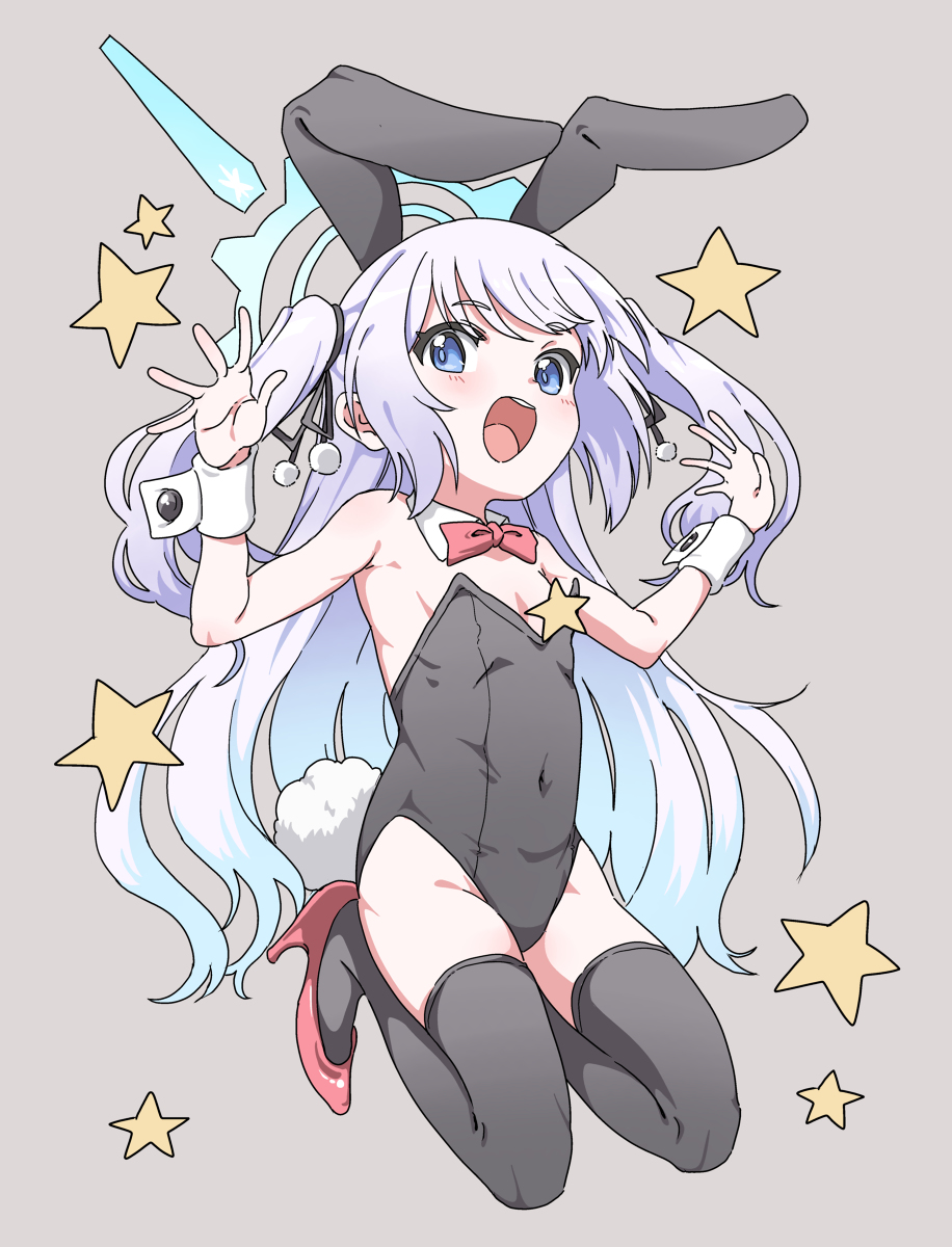 This is a pixiv picture whose title is バニーチェリノ.