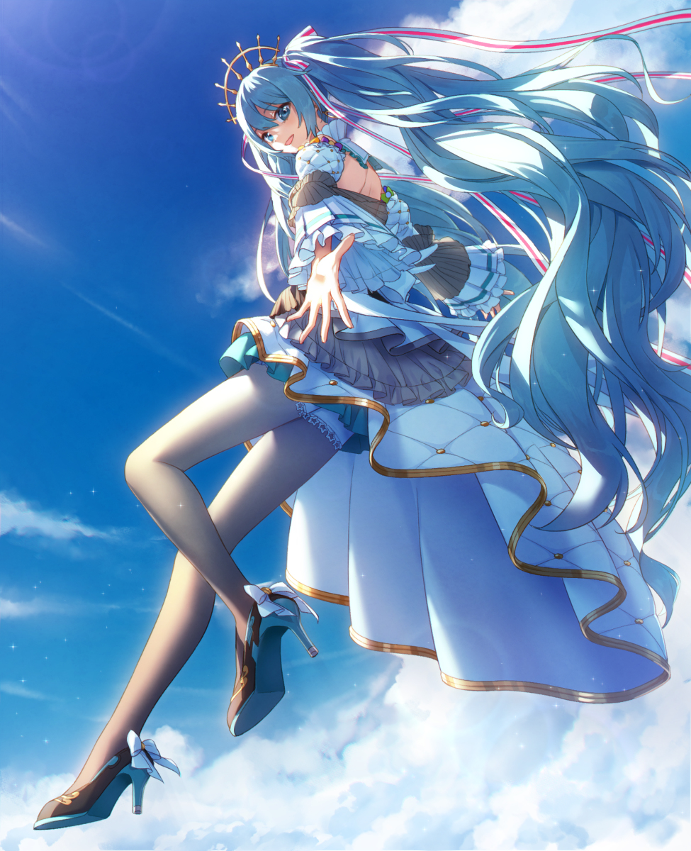 This is a pixiv picture whose title is プロセカアニバーサリー.