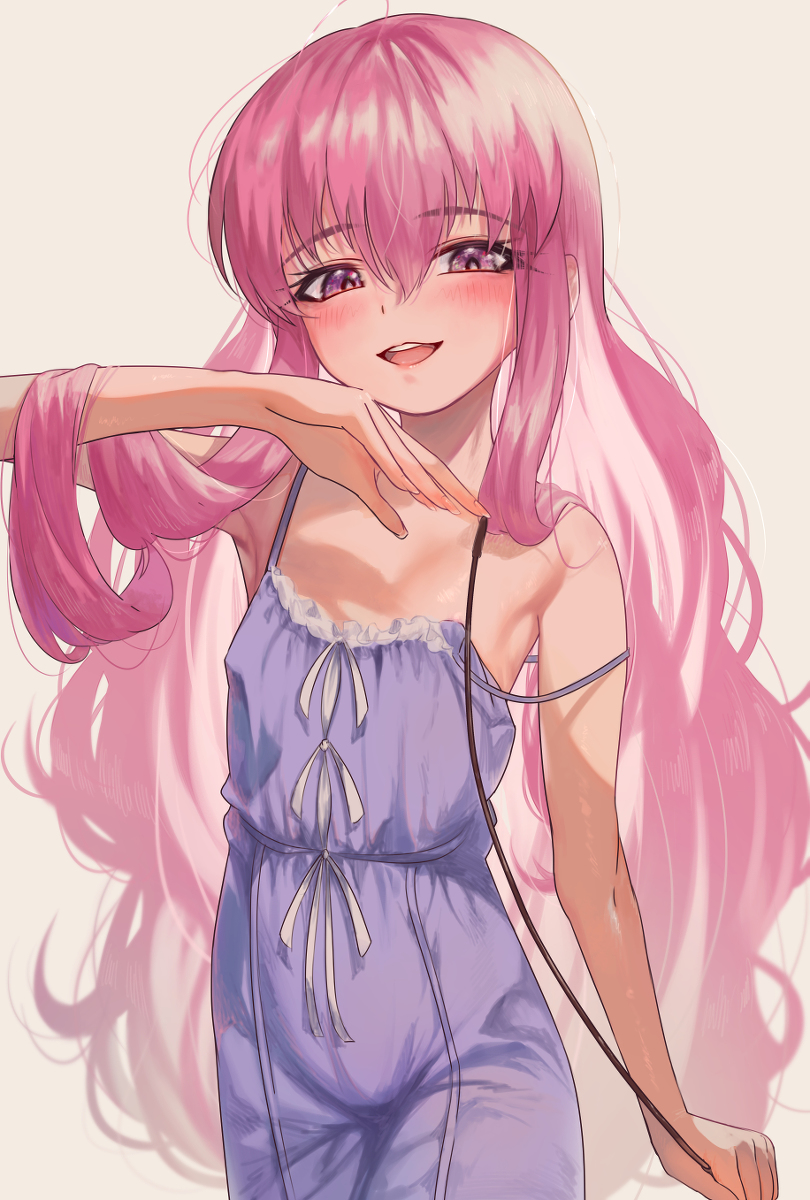 This is a pixiv picture whose title is 58日目、ルイズ.