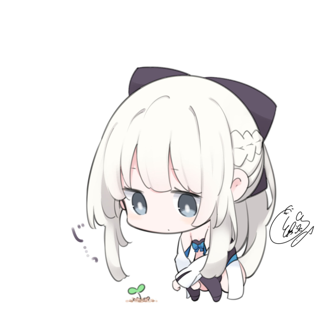 This is a pixiv picture whose title is 見守るお母様.