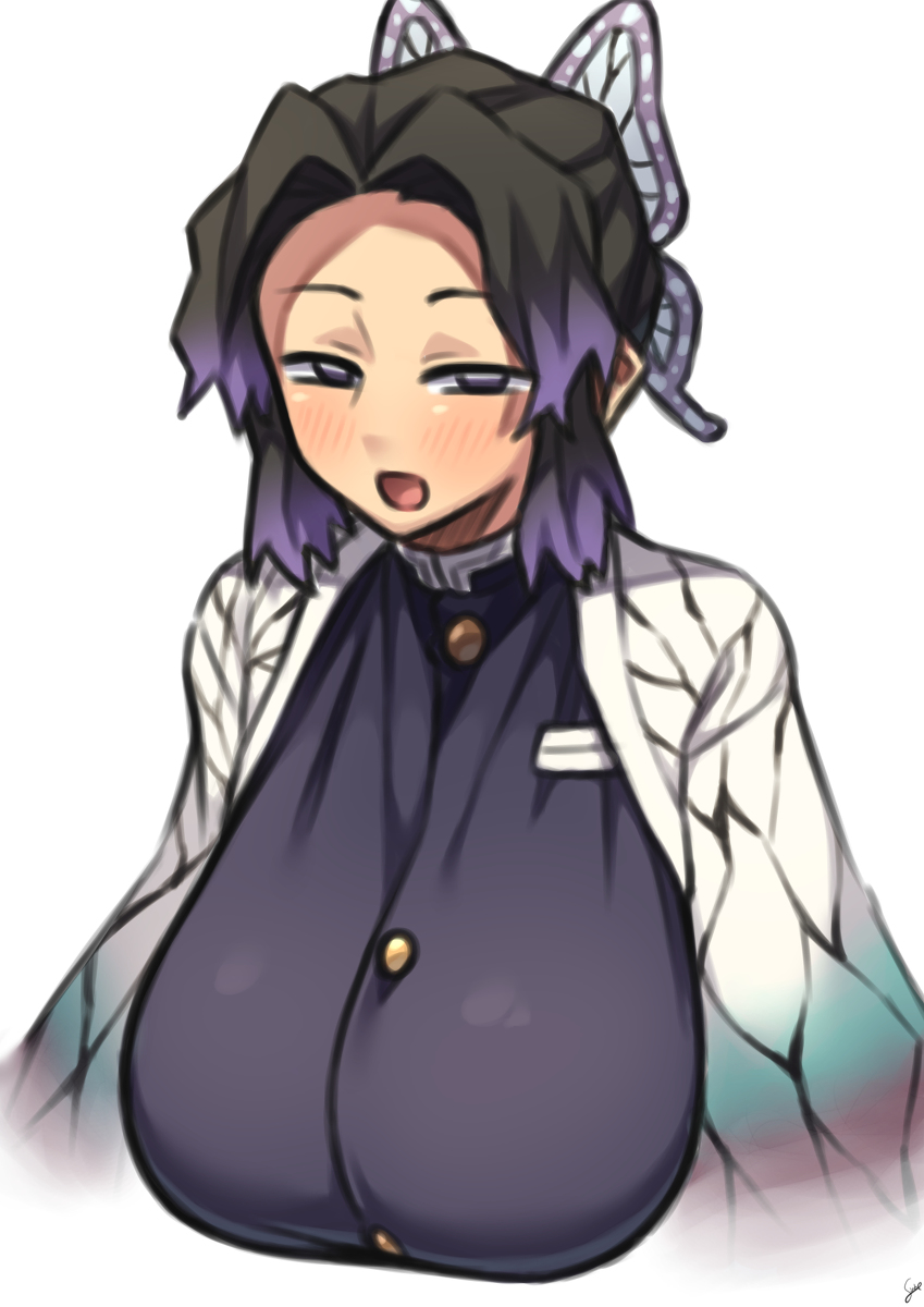 This is a pixiv picture whose title is しのぶさん.