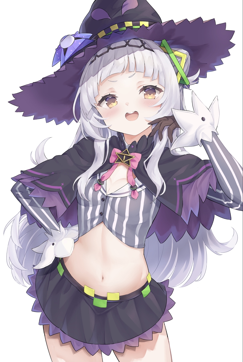 This is a pixiv picture whose title is 紫咲シオンちゃん.