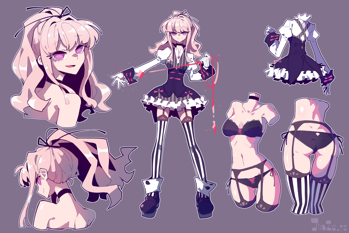 This is a pixiv picture whose title is Angelike·****·Van·silvert.