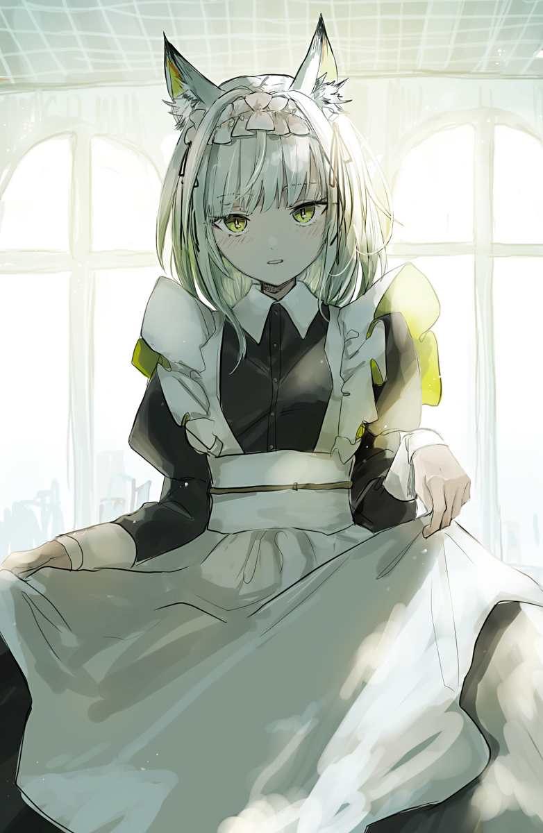 This is a pixiv picture whose title is メイドケルシー.
