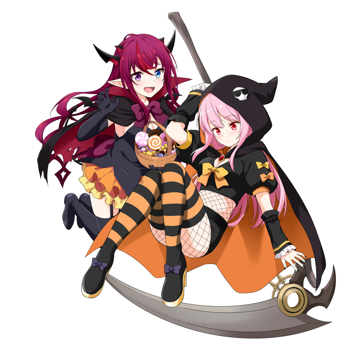 This is a pixiv picture whose title is Morys Halloween!!!.