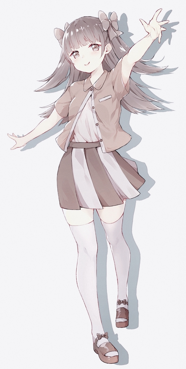 This is a pixiv picture whose title is おなまえ:茶色チャコ.