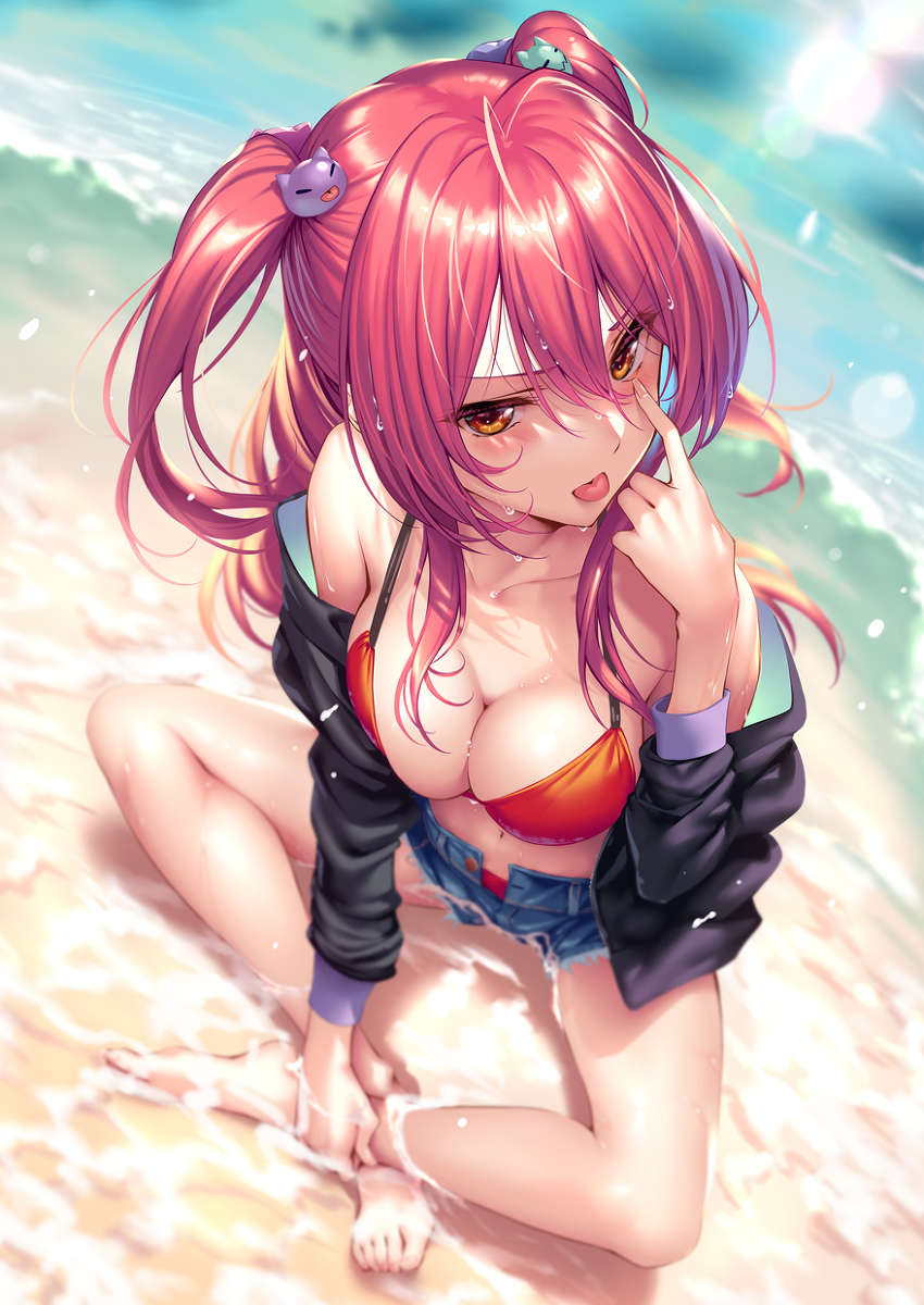 This is a pixiv picture whose title is んべ～.