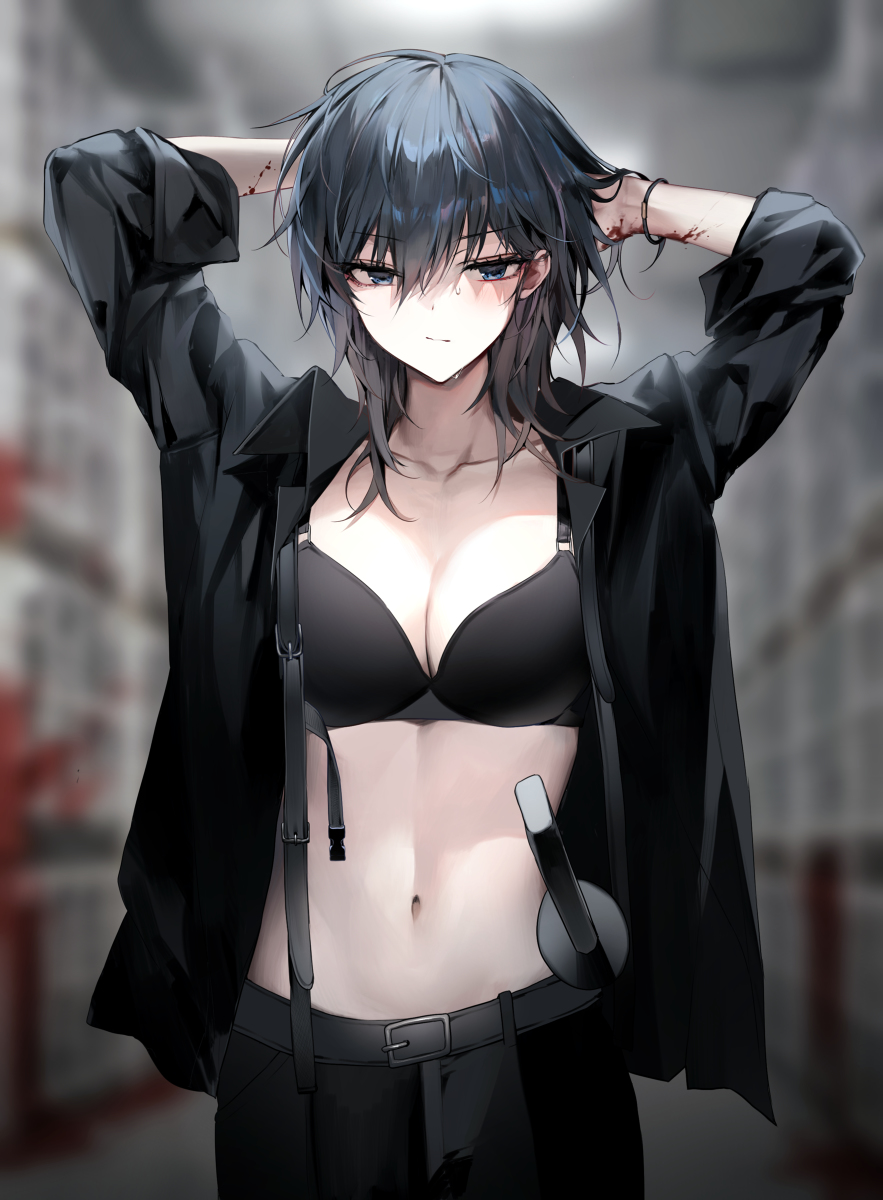 This is a pixiv picture whose title is 今日も一日お疲れ様でした.