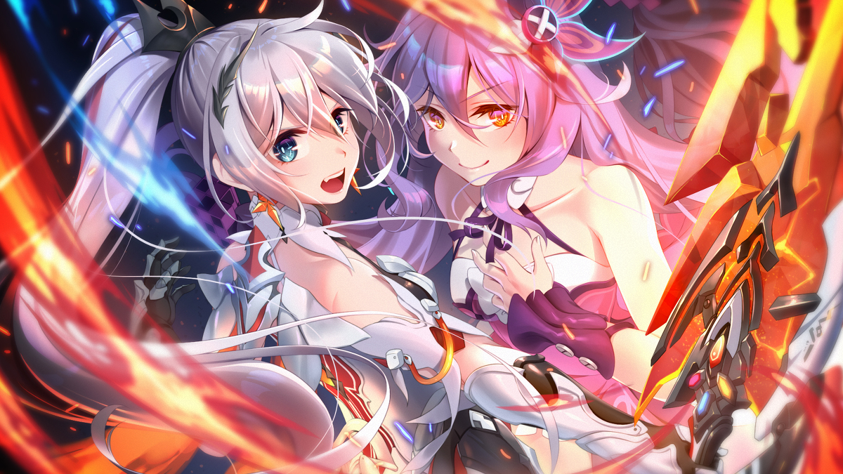 This is a pixiv picture whose title is キアナ・カスラナ.