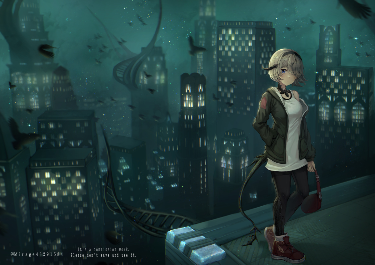 This is a pixiv picture whose title is リクエスト.