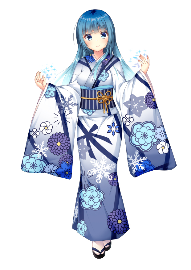 This is a pixiv picture whose title is 【お仕事】【AI～異常なる空想世界～】小雪.