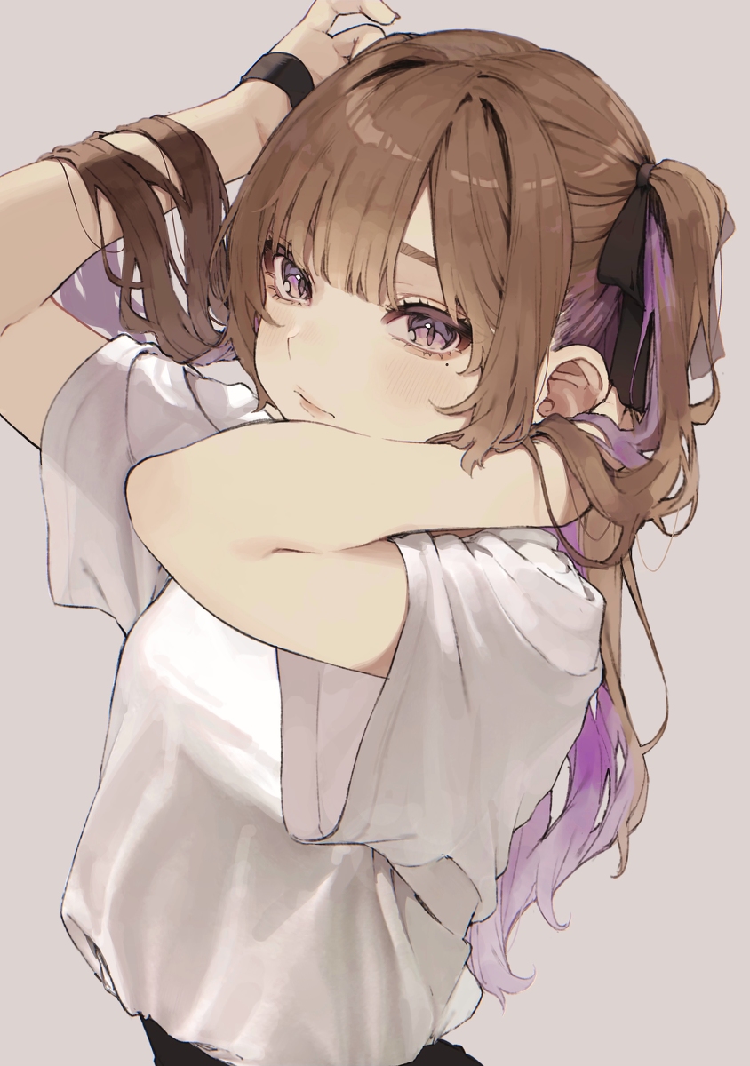 This is a pixiv picture whose title is ちらっ.