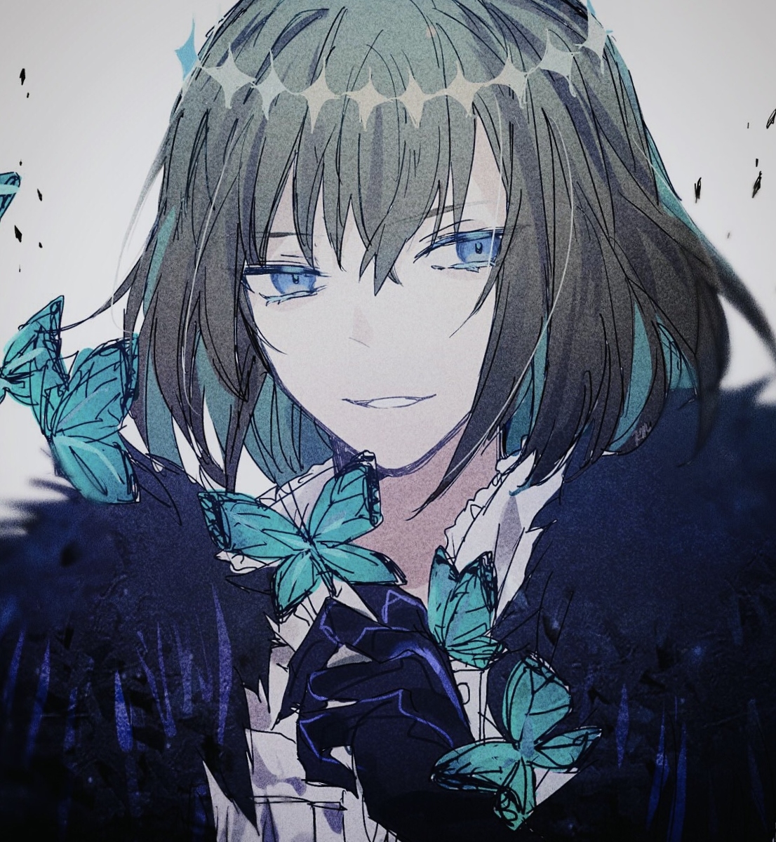 This is a pixiv picture whose title is 無題.