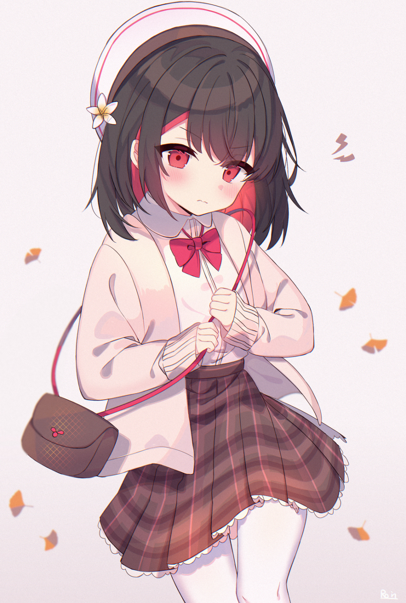 This is a pixiv picture whose title is 無題.