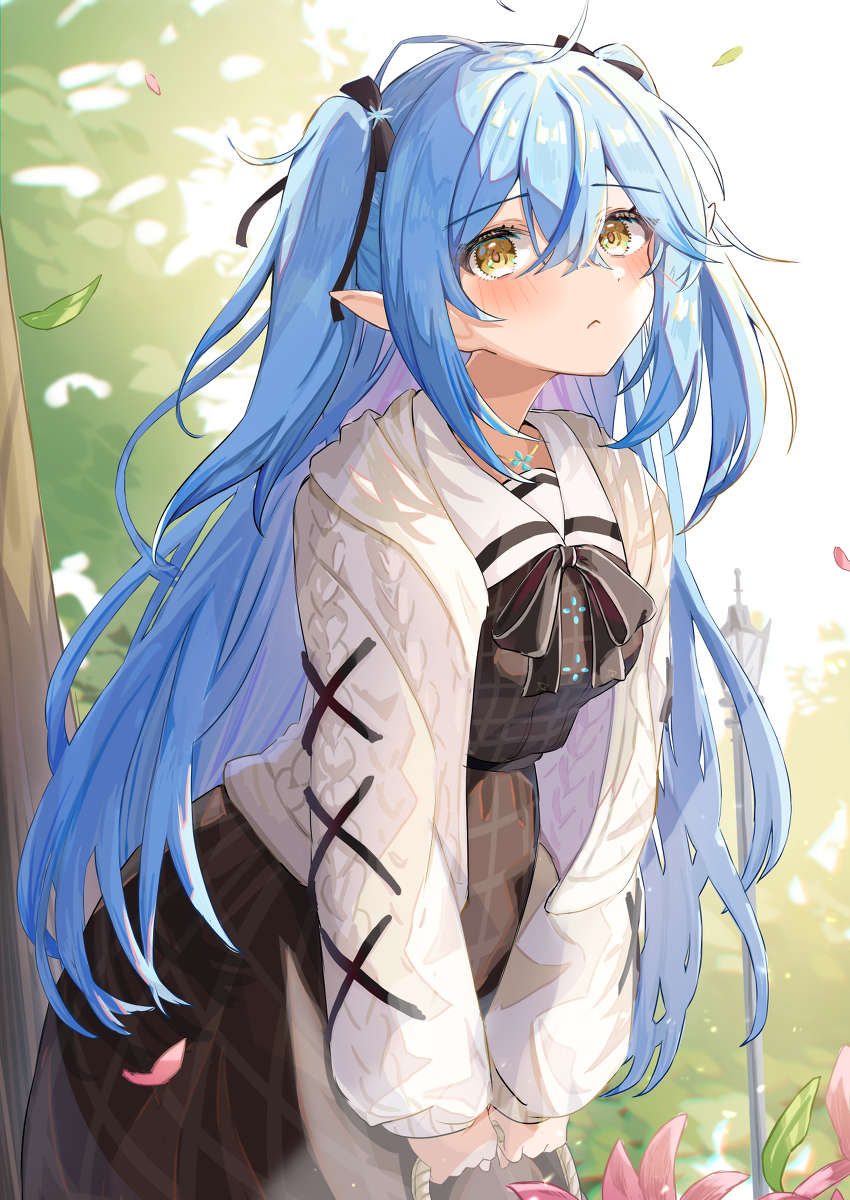 This is a pixiv picture whose title is もぉ、遅いよー！.