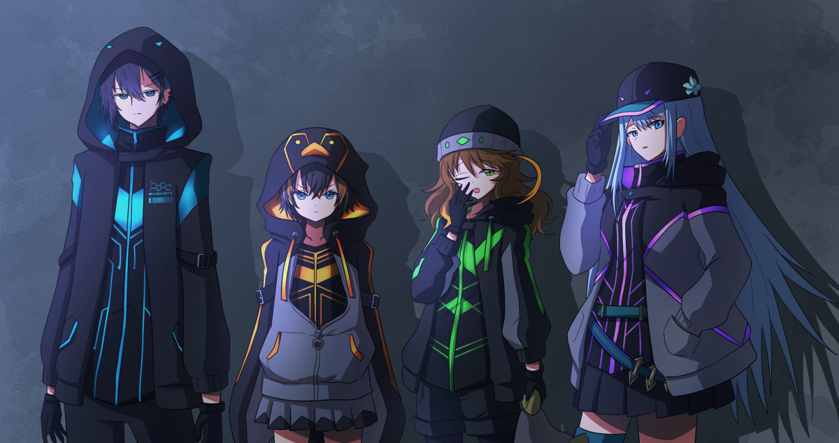 This is a pixiv picture whose title is We are Nijisanji World..