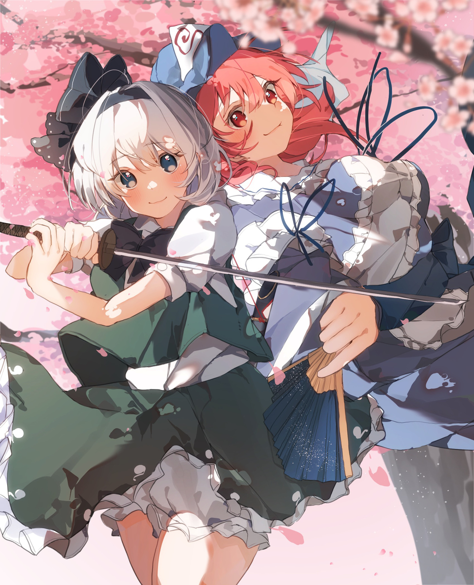 This is a pixiv picture whose title is ゆゆみょん.