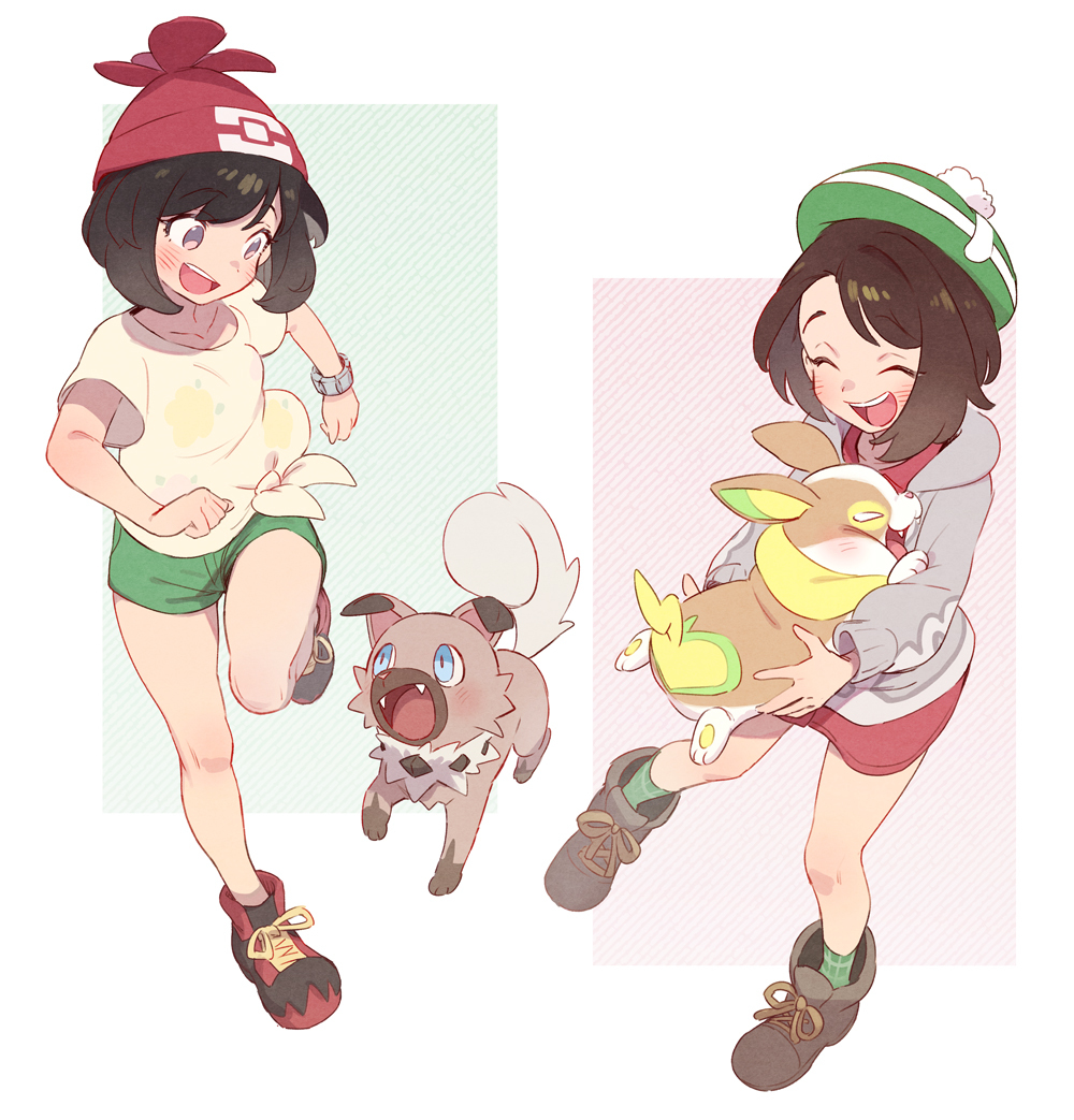 This is a pixiv picture whose title is DOGS.