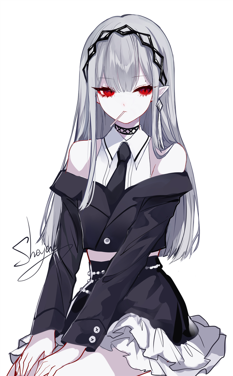 This is a pixiv picture whose title is 🦋.
