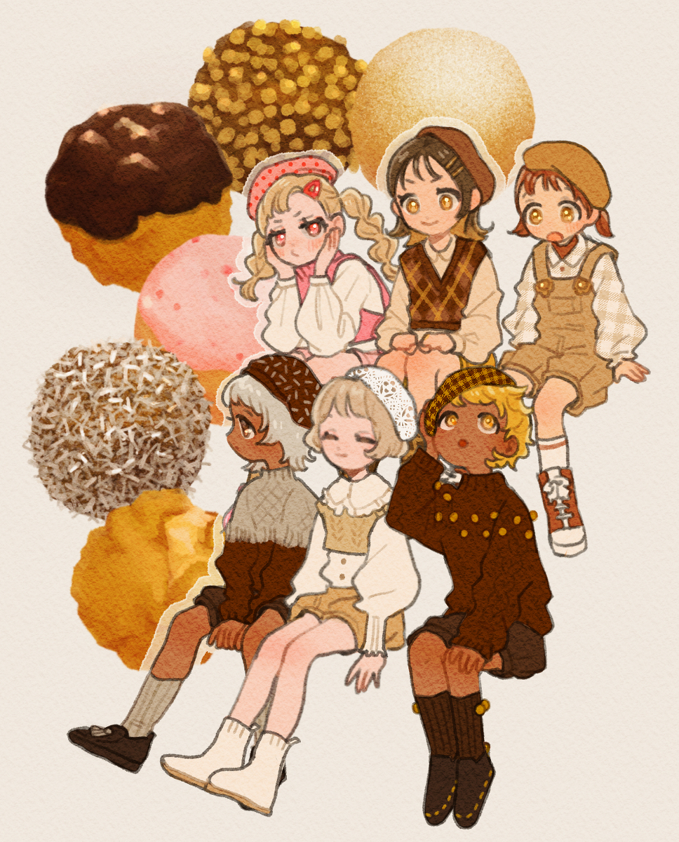 This is a pixiv picture whose title is ぽっぷ.