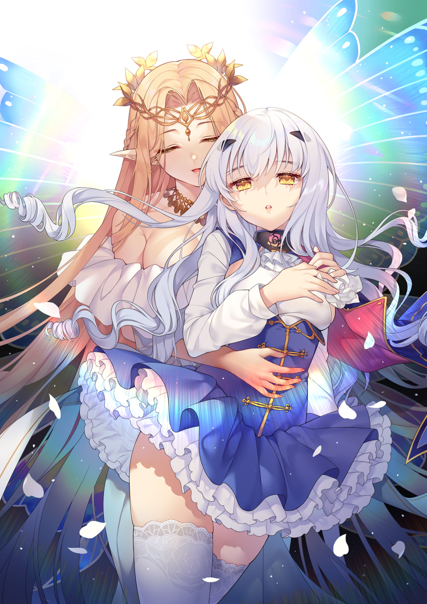 This is a pixiv picture whose title is 「Do you love me.」.