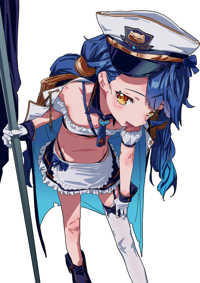 This is a pixiv picture whose title is ちょっとエッチな天宮さん.