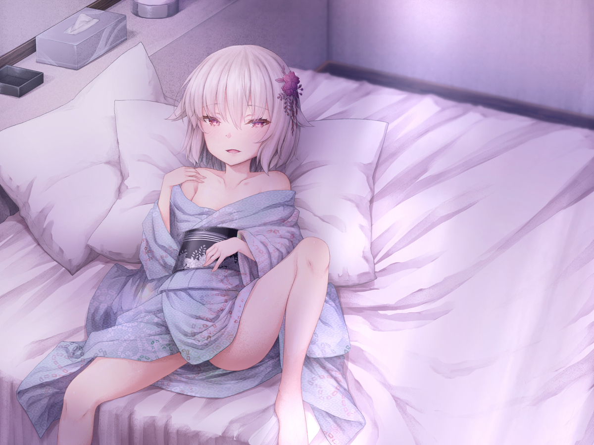 This is a pixiv picture whose title is ロリババアのエロ漫画表紙.