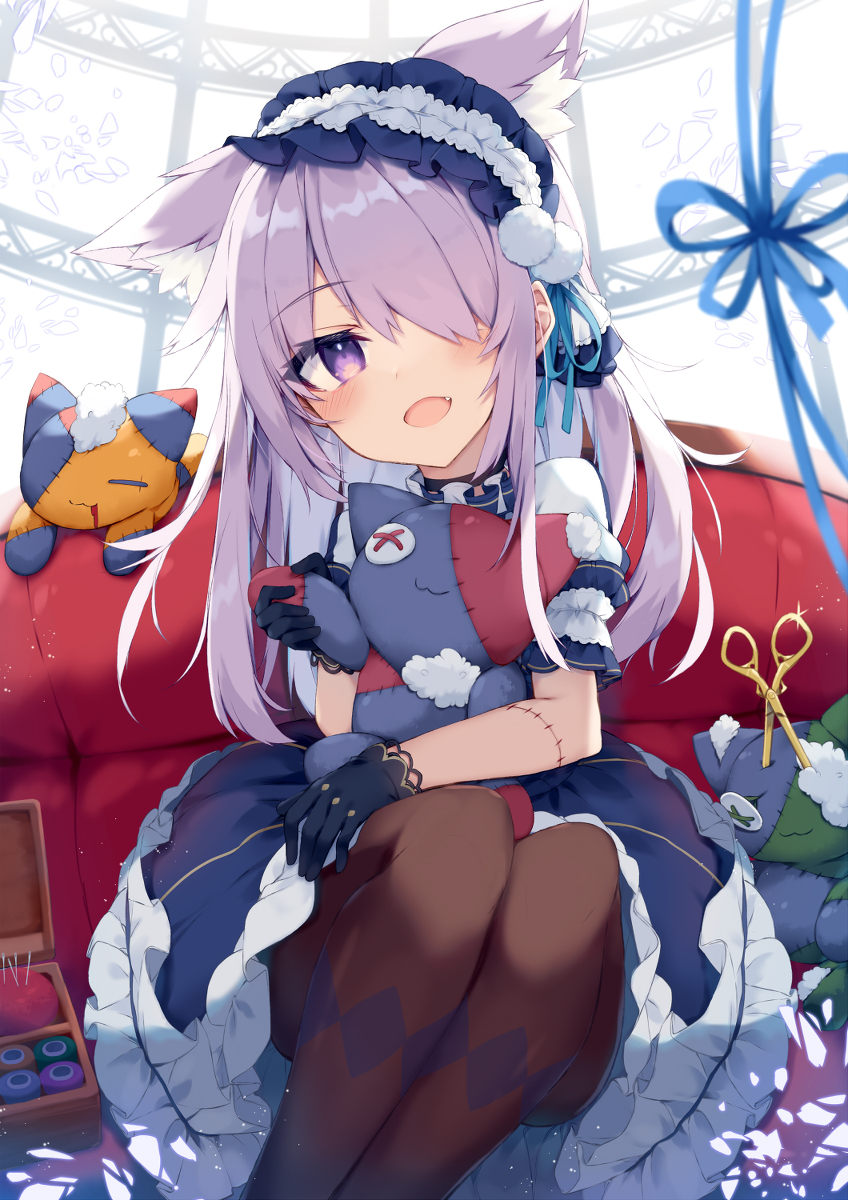 This is a pixiv picture whose title is ぎゅっとヤるのが「好き」.