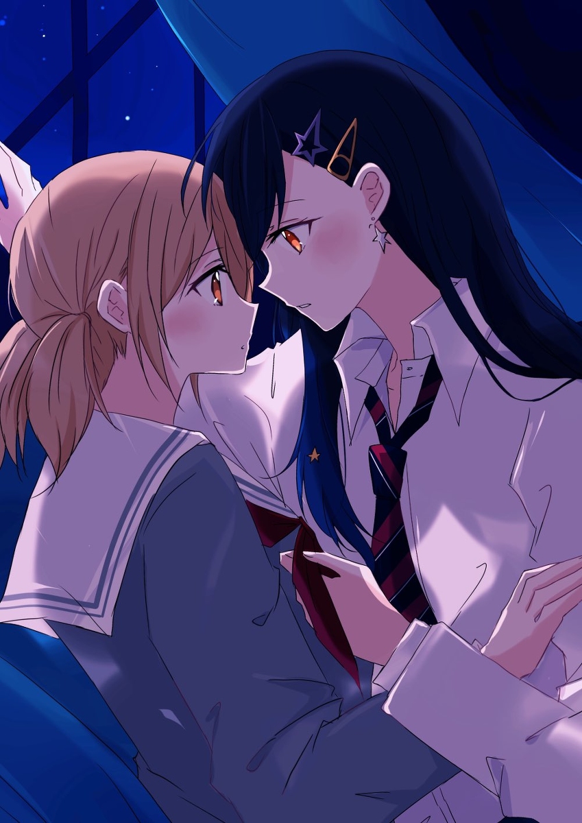 This is a pixiv picture whose title is プロセカ⑥.