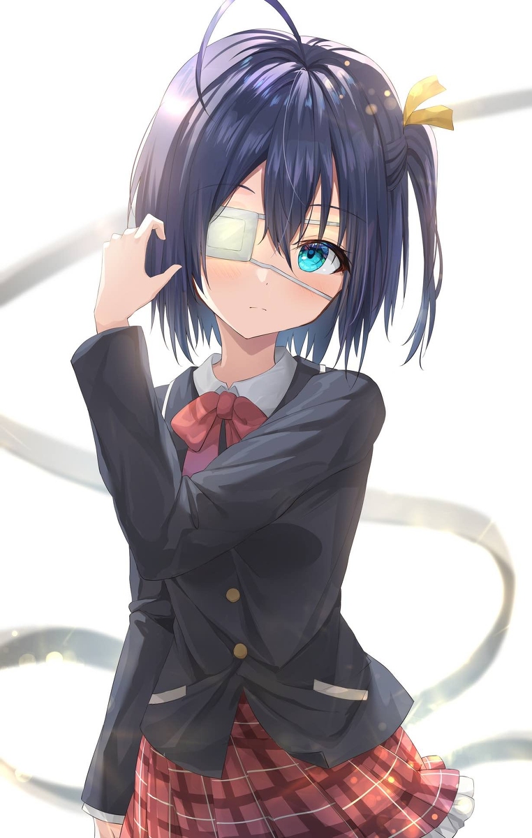 This is a pixiv picture whose title is 六花ちゃん.