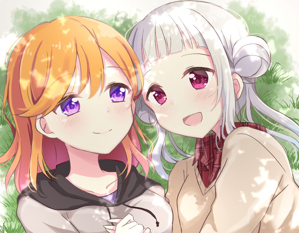 This is a pixiv picture whose title is かのちぃ.