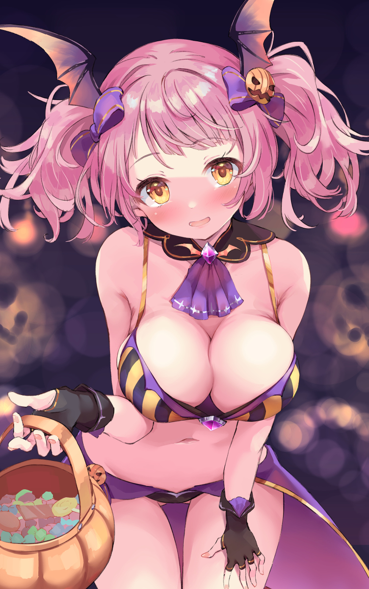 This is a pixiv picture whose title is ハロウィン水着レハトゥナ.