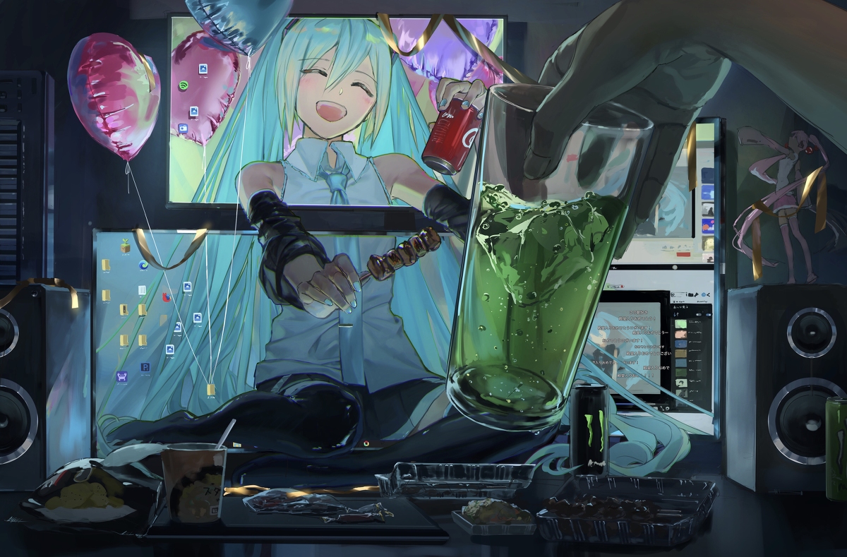 This is a pixiv picture whose title is 乾杯！.