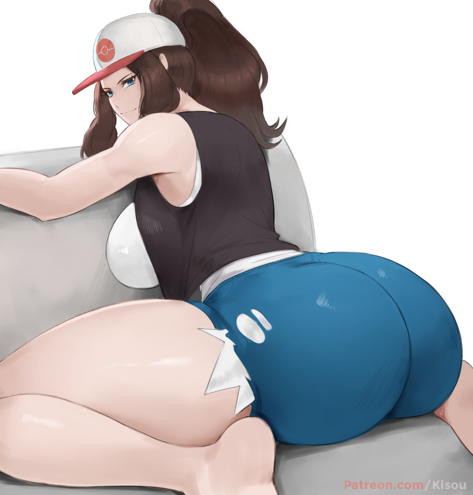 This is a pixiv picture whose title is #161 Hilda.