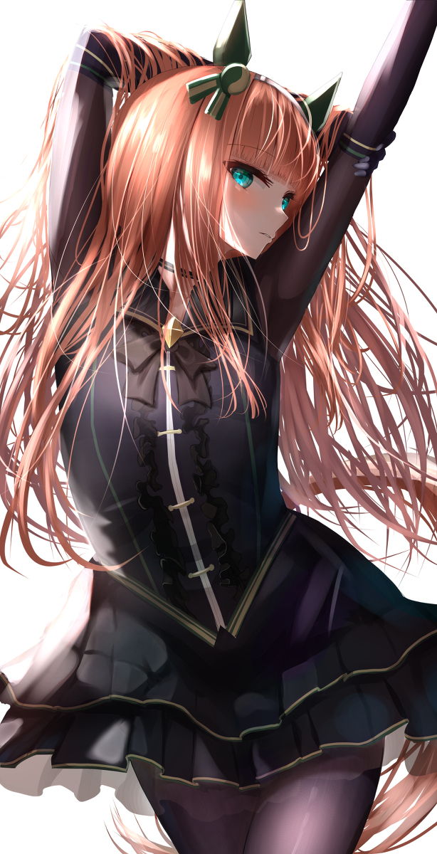 This is a pixiv picture whose title is 黒スズカ.