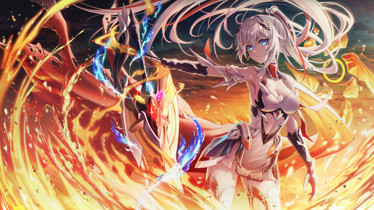 This is a pixiv picture whose title is AWAKE.