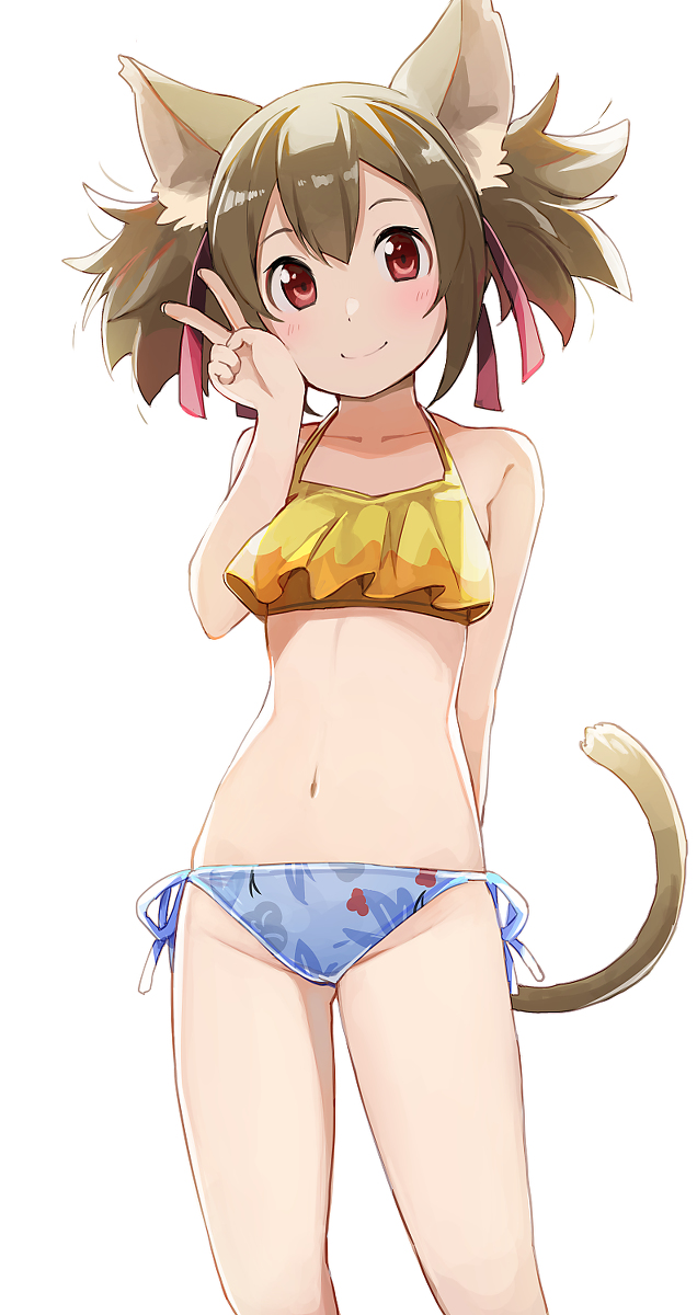 This is a pixiv picture whose title is シリカ.