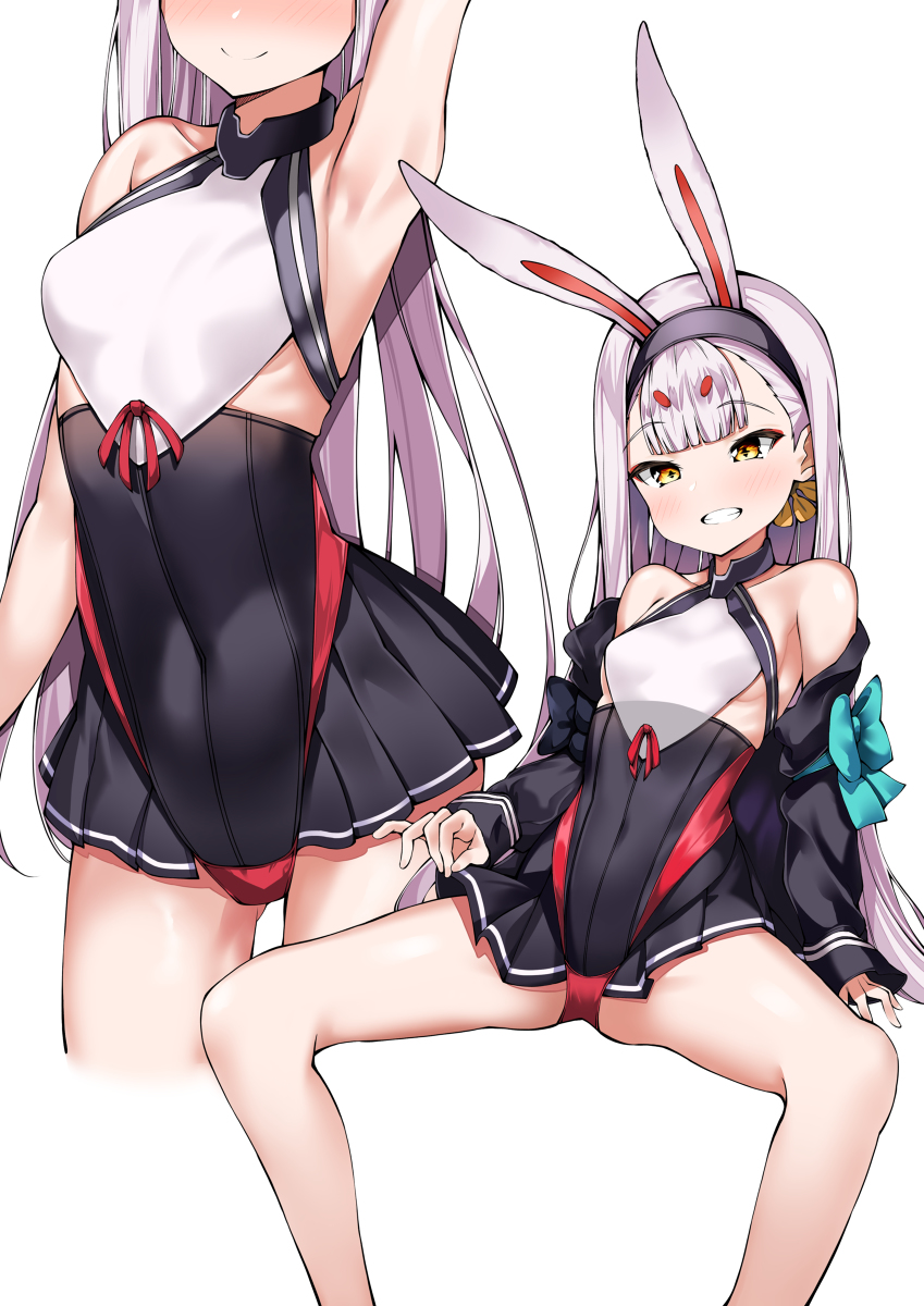 This is a pixiv picture whose title is 島風.