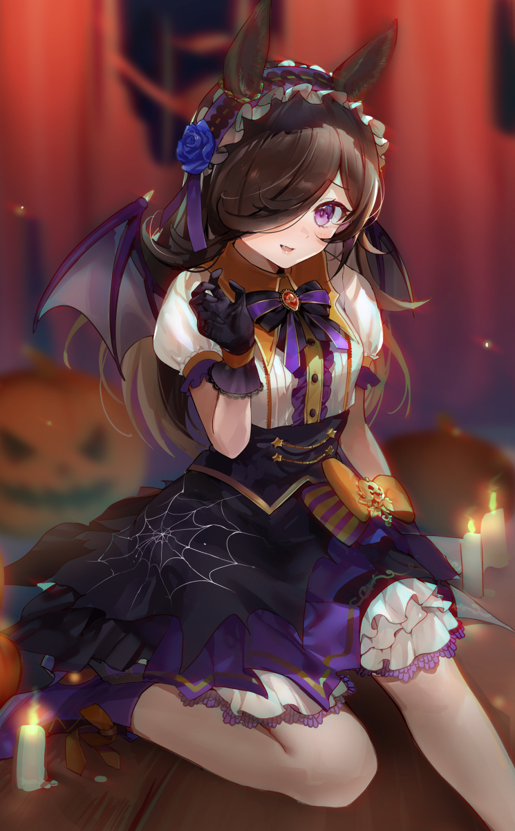 This is a pixiv picture whose title is ハロウィンライス.