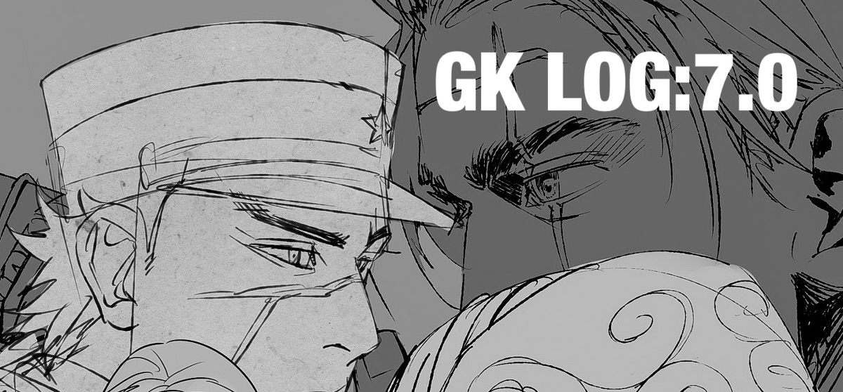 This is a pixiv picture whose title is GK LOG:7.0.