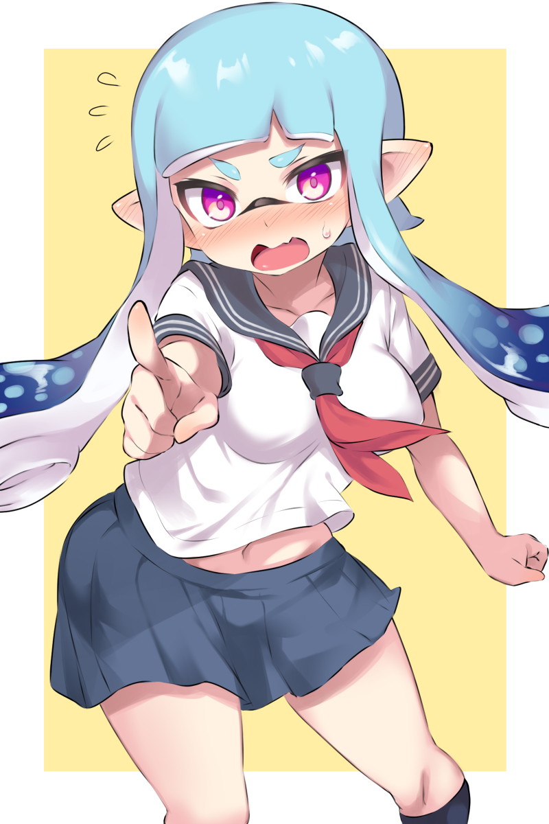 This is a pixiv picture whose title is ツンデレ3号さん.