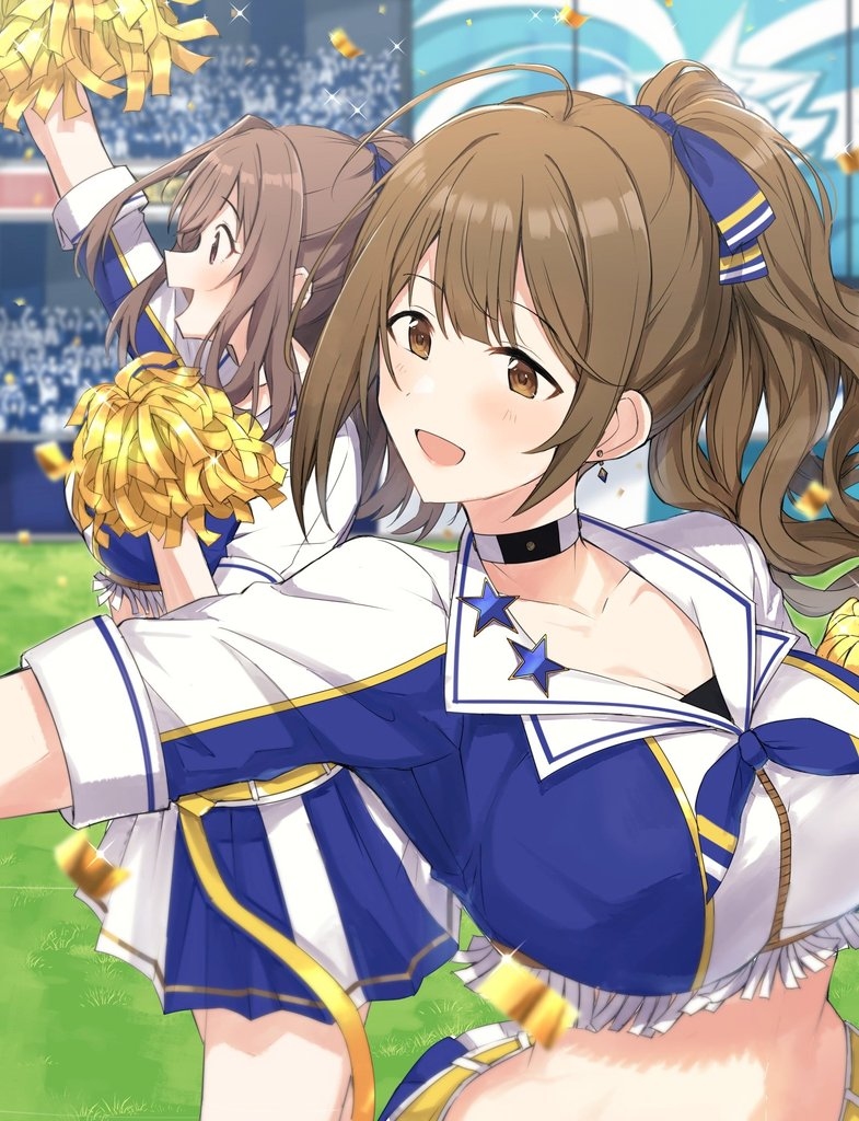 This is a pixiv picture whose title is 千雪と恋鐘.