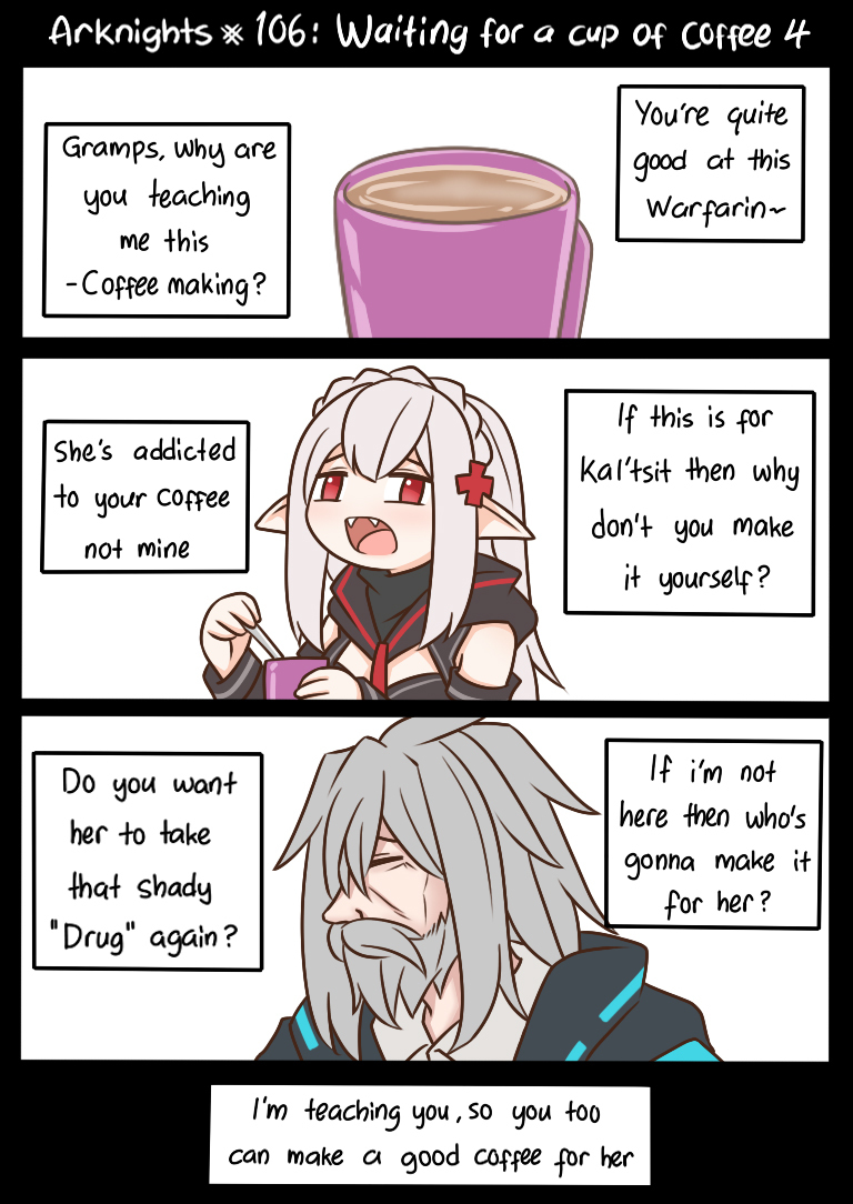 This is a pixiv picture whose title is Arknights # 106.