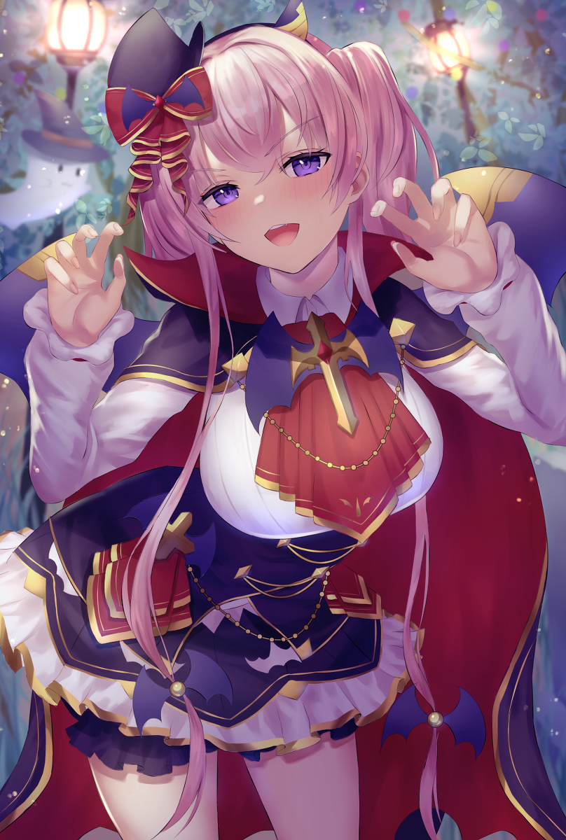 This is a pixiv picture whose title is ハロウィンツムギ.