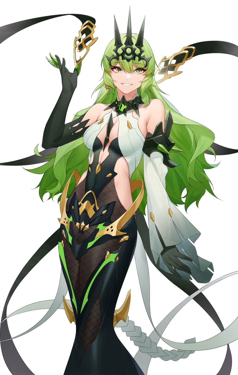 This is a pixiv picture whose title is 梅比乌斯.